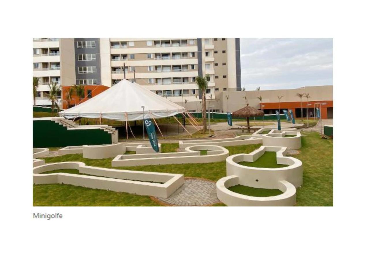 Apartamento Proximo Ao Parque Thermas
