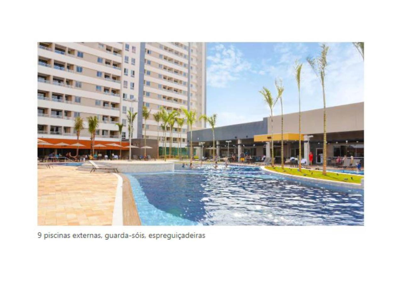 Apartamento Proximo Ao Parque Thermas