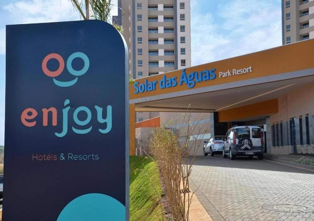 Proximo Ao Parque Thermas Apartamento Olímpia