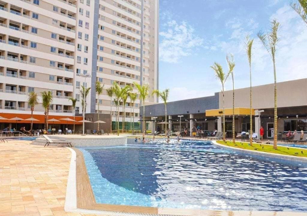 Apartamento Proximo Ao Parque Thermas
