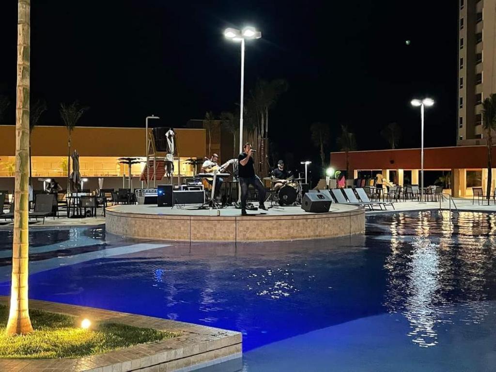 Apartamento Proximo Ao Parque Thermas Olímpia