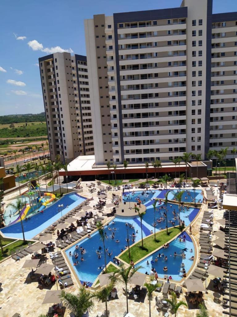 Proximo Ao Parque Thermas Apartamento Olímpia